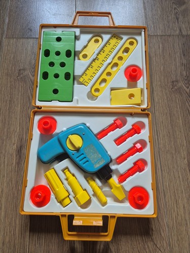 Vintage children toy - vintage, builder