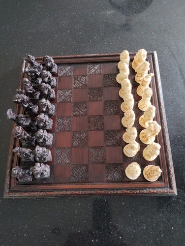 Lord the rings chess - the,