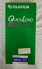 Fujifilm Velvia 100 Quickload