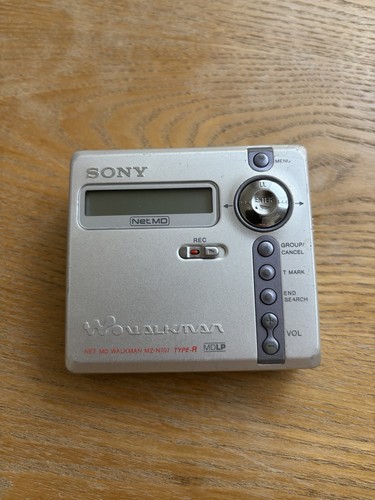 Sony n707 mini - sony, player