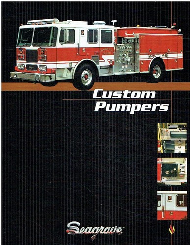 Seagrave std raised roof - raised,