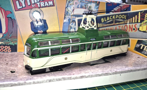 Corgi brush railcoach - corgi,