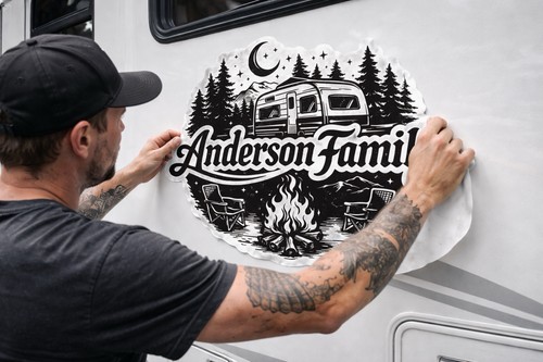 Custom camper van name - custom,