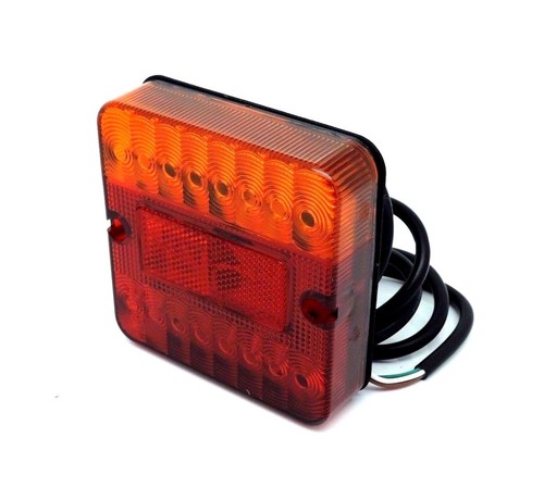 Led rear combination light - led,