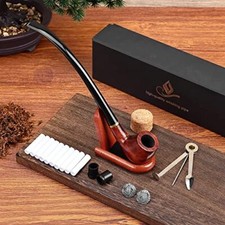 Tobacco Pipe Churchwarden