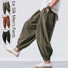 Men Summer Casual Harem Pants