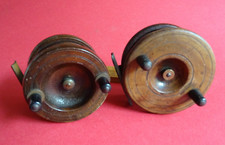 2X VINTAGE WOODEN NOTTINGHAM