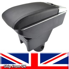 Content Armrest For Renault Dacia Duster 2010 - 2015 Central Cup Holder Interior