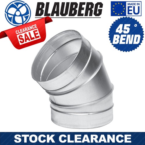 Metal ducting elbow bend - metal,