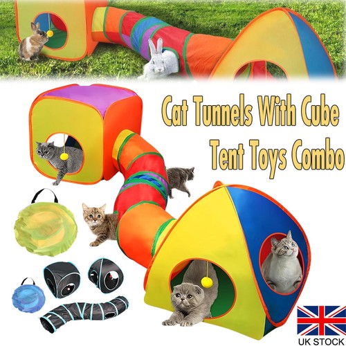 Cat tunnel indoor cats - indoor,