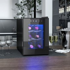 Mini Drinks and Wine Fridge