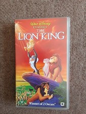THE LION KING VHS VIDEO TAPE   FREEPOST