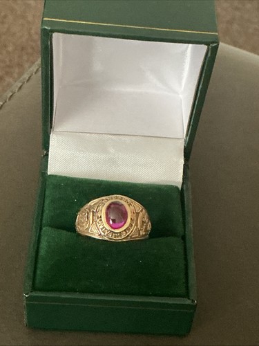 9ct yellow gold pinky red - gold,