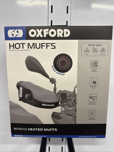 Oxford hot muffs heated - –,