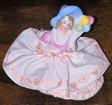 Vintage HALF DOLL PIN CUSHION