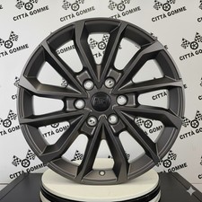 4 Alloy Wheels Compatible for Ford Transit Tourneo Custom Mens 19 " 6 Punched