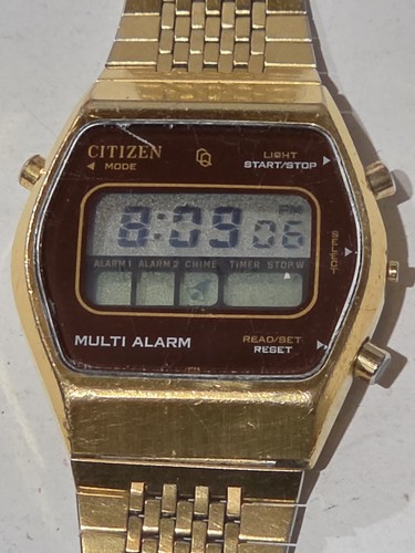 Vintage citizen multi - citizen,