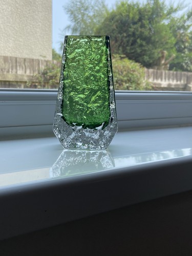 Whitefriars glass coffin - whitefriars, vase