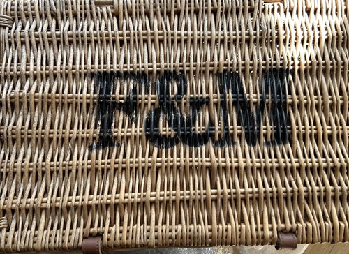 Fortnum mason wicker basket - wicker,