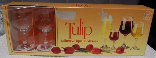 Tulip dema vintage sherry - by,
