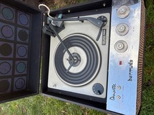 Dansette Bermuda Record Player 1960s - on legs - needs repair