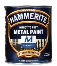 Hammerite Smooth Tinting Base Medium 750ml (322530)