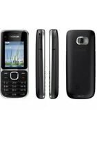 Mint Condition NOKIA C2-01 BLACK UNLOCKED MOBILE PHONE +12 MONTHS WARRANTY