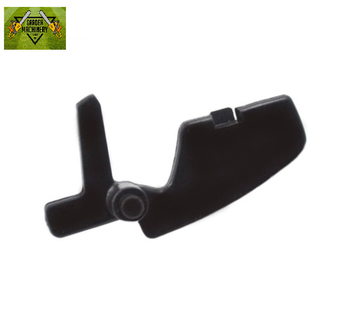 Chainsaw safety interlock - chainsaw,