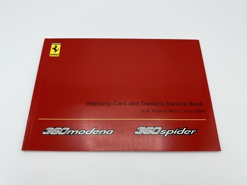 Ferrari 360 version - ferrari, u.s.version