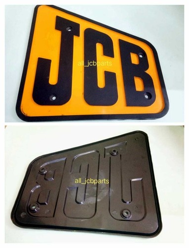 Genuine original jcb plate - genuine,