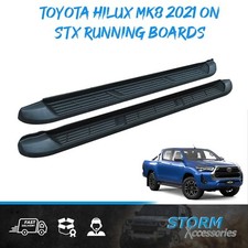 STX RUNNING BOARDS SIDE STEPS