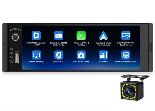 Ips 1din car stereo gps - 1din,