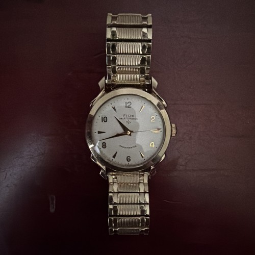 Vintage automatic elgin - automatic,