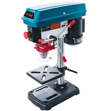KATSU Tools Bench Pillar Drill Press 400W 16mm 5 Speeds 50mm Max Adjustable