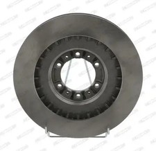 2x Brake disc Vented DDF1212