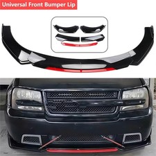 Universal Gloss Black Red Car