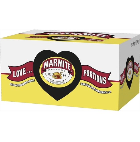 Pack x 8g marmite - 1, ×
