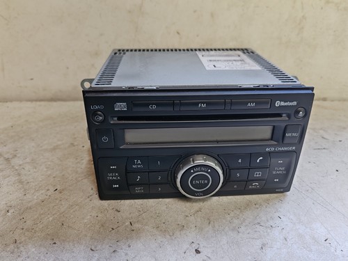 2010 nissan qashqai mk1 radio - 2010,