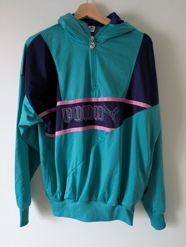 Puma retro vintage small teal - retro,