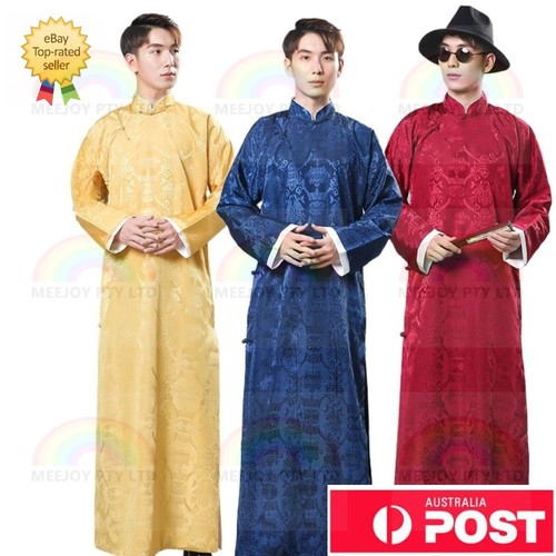 Men traditional chinese long - chinese,