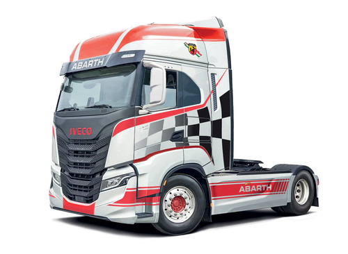 Italeri trucks iveco - italeri,