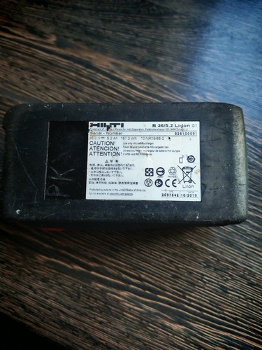 Hilti b36 2ah lithium - hilti, lithium-ion