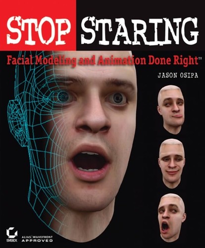 Stop staring facial modeling - staring:,