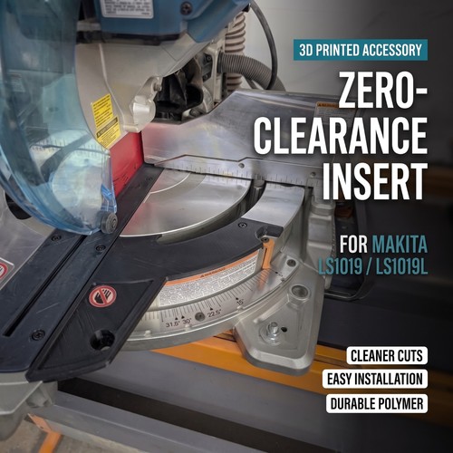 Zero clearance insert - clearance,