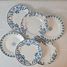 Assiettes Plates Assorties