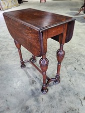 Antique Edwardian small oak