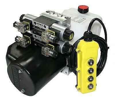 Flowfit 24v double acting - double,