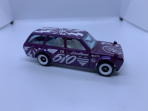 Hot wheels 71 datsun - hot, 510