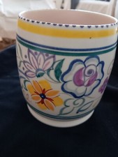 Poole Pottery Vase 126 Floral