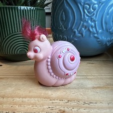 VINTAGE 1980'S KEYPERS, PEARL THE BABY SNAIL BY TONKA
